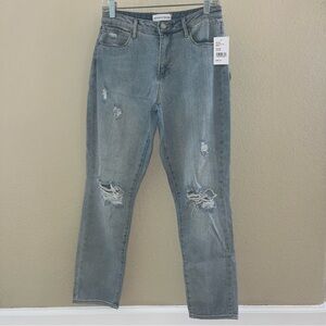 Articles Of Society High Rise Straight Jeans